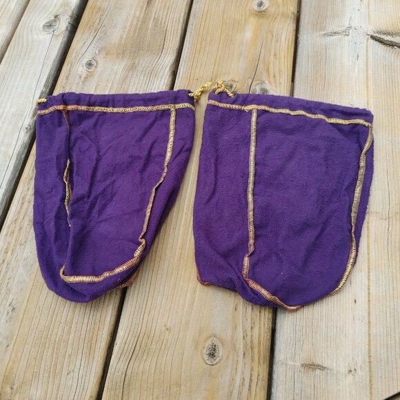 Pair of Crown Royal Royal Purple Bags - Picture 2 of 2